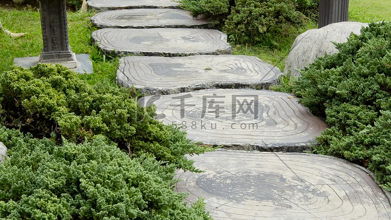 中式园林造景，假山喷泉的搭配为何总差一口气