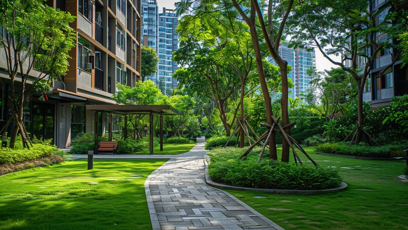小区绿化景观设计方案规范：关键要素与实施要点**